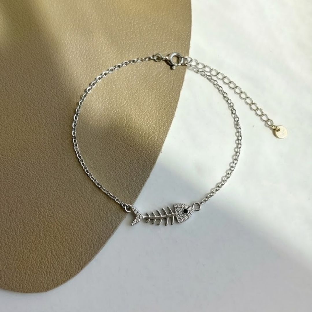 Mystic Fish Shine Anklet