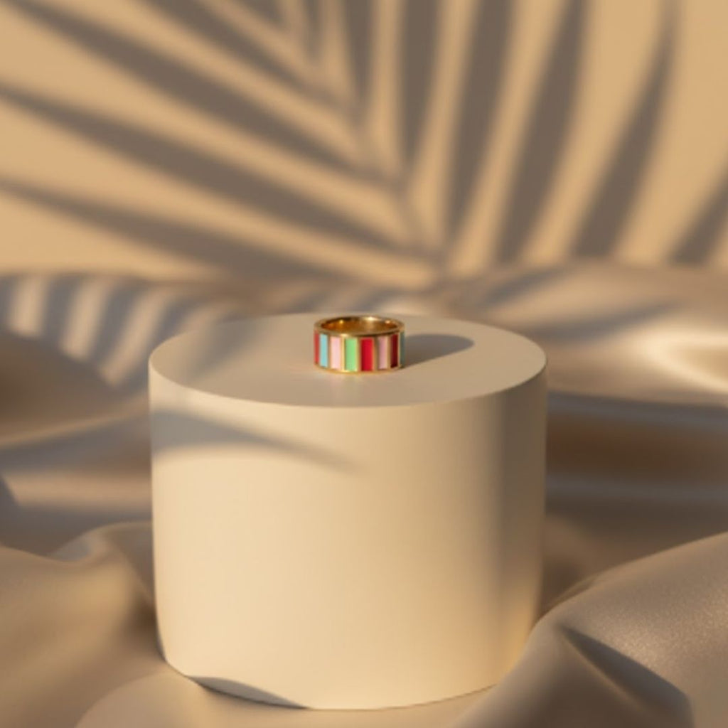 Playful Palette Ring