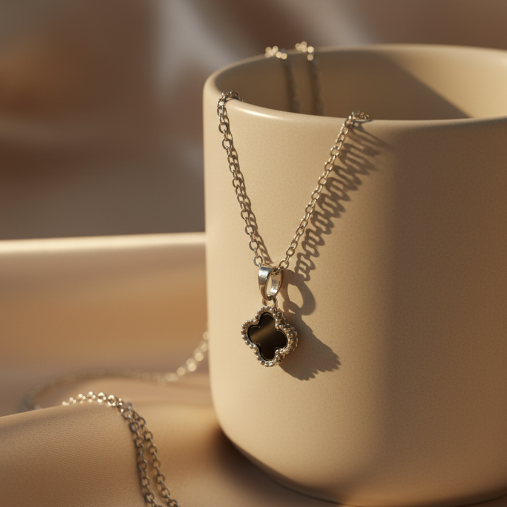 Four Leaf Clover Pendant Necklace