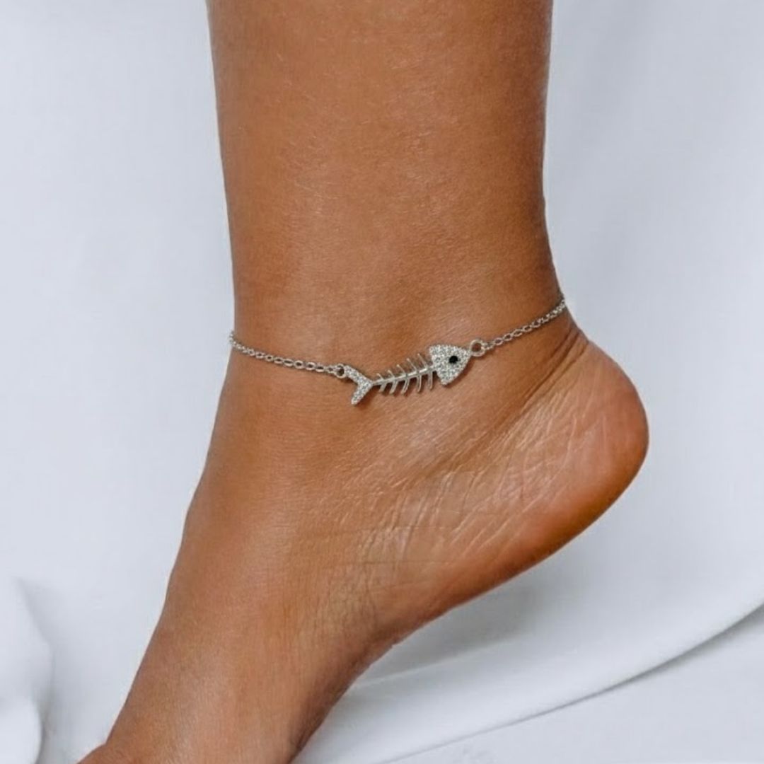 Mystic Fish Shine Anklet