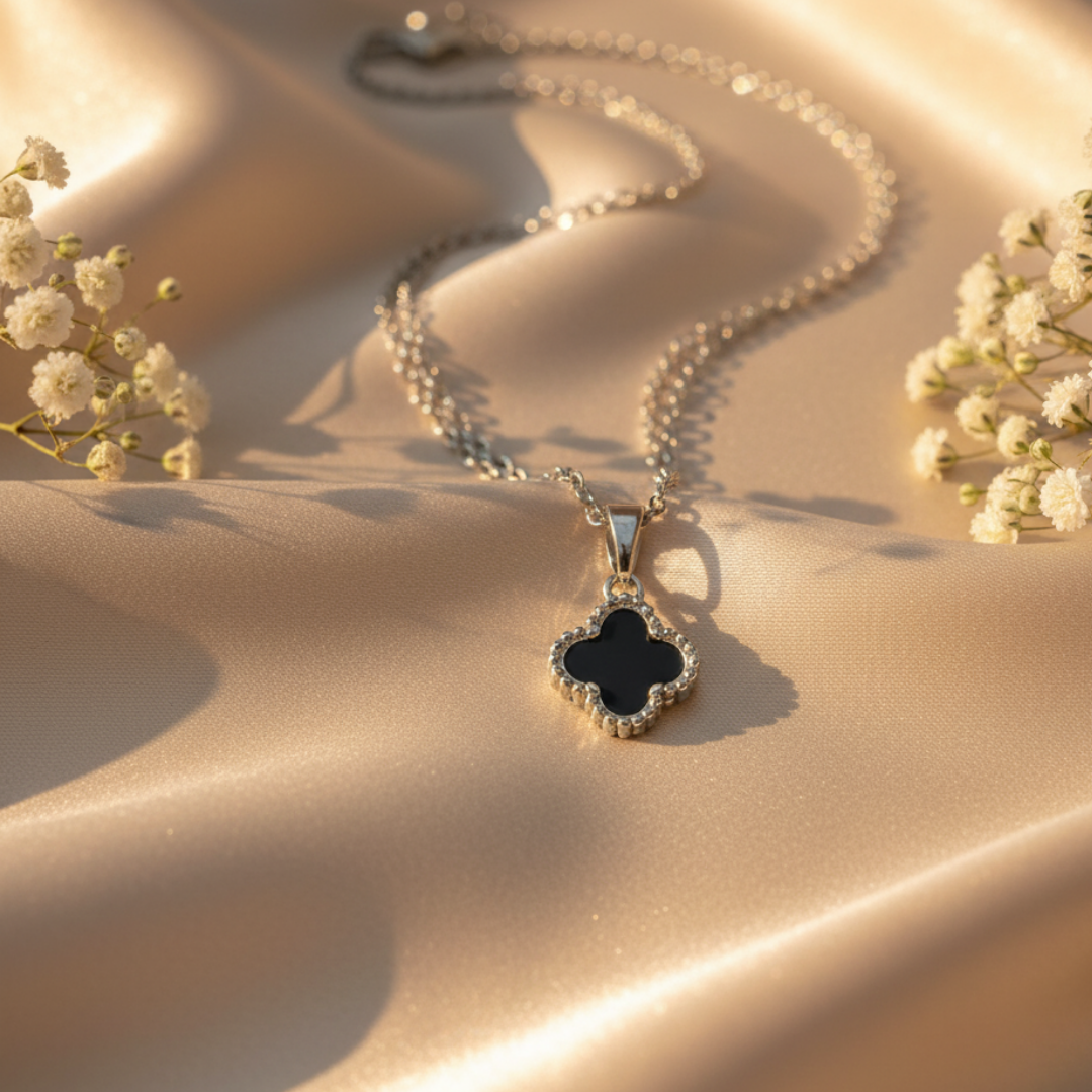 Four Leaf Clover Pendant Necklace