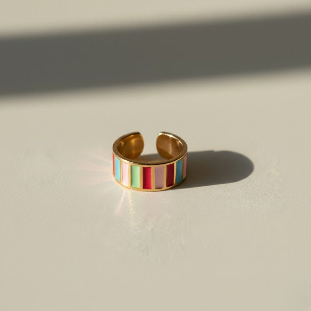 Playful Palette Ring