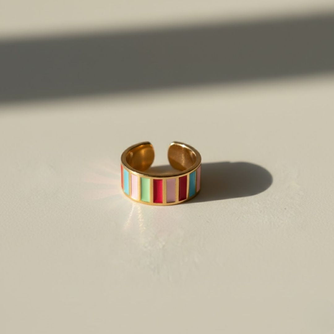 Playful Palette Ring