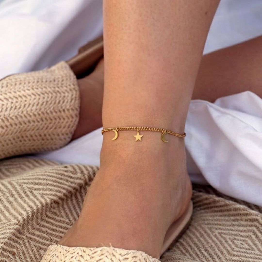 Night Sky Glow Anklet