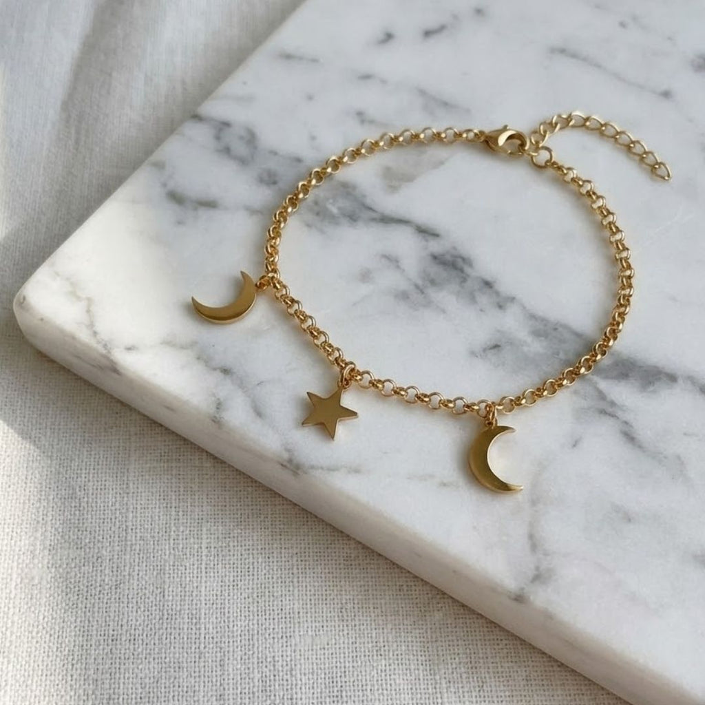 Night Sky Glow Anklet