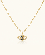 Eye Candy Necklace -18k Gold (Demi Fine)