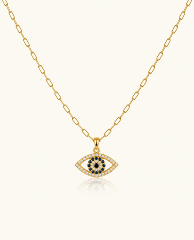 Eye Candy Necklace -18k Gold (Demi Fine)