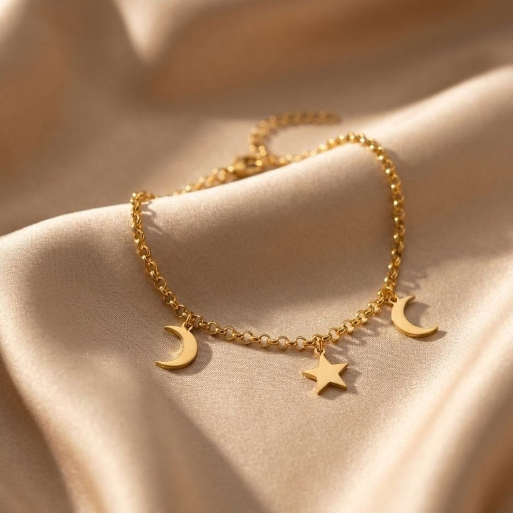 Night Sky Glow Anklet