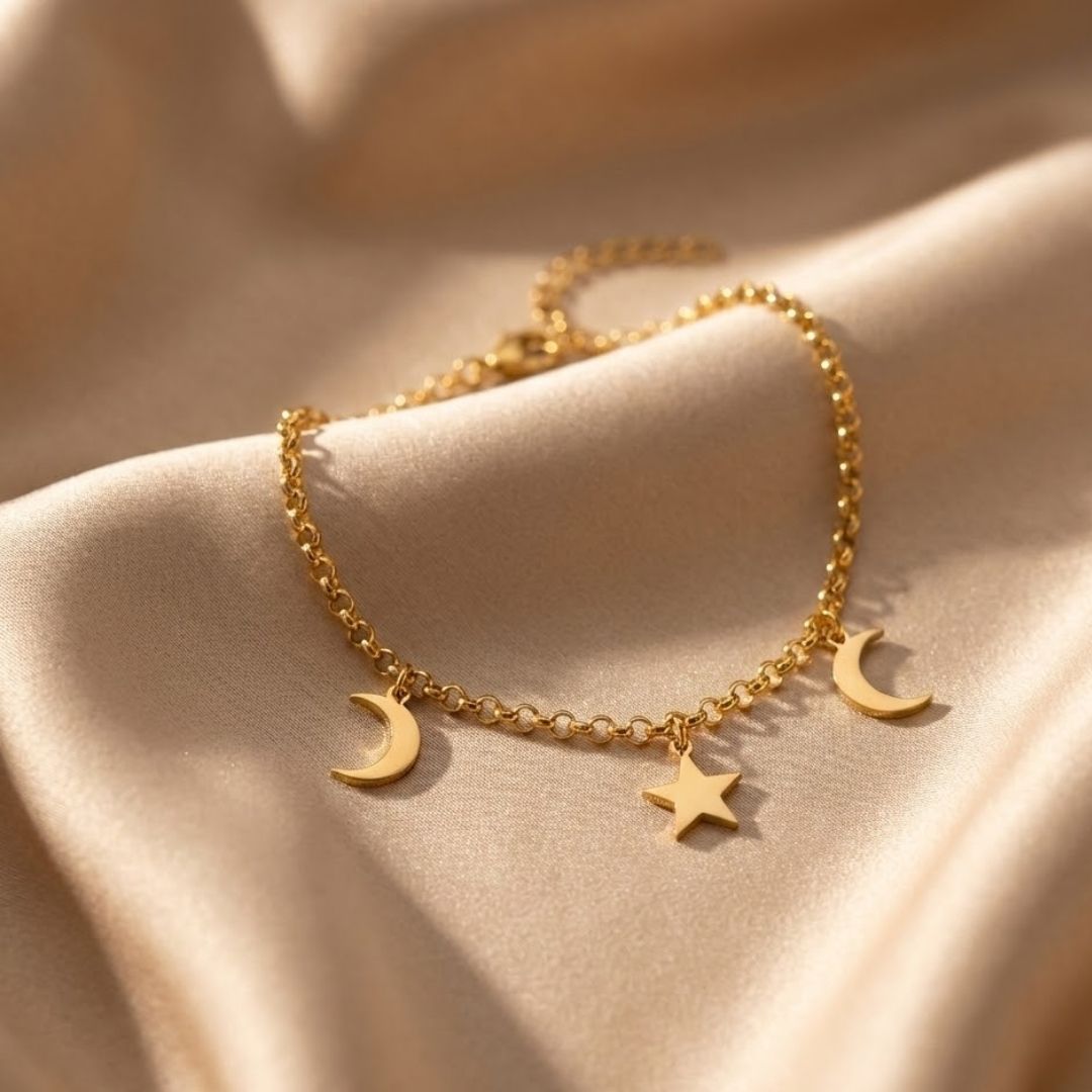 Night Sky Glow Anklet