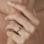 Pastel Prism Ring - 18k Gold (Demi Fine)