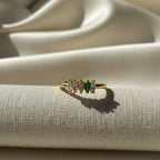 Pastel Prism Ring - 18k Gold (Demi Fine)