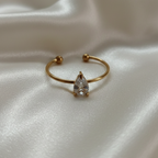 Trillion Glow Ring - 18k Gold (Demi Fine)