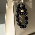 Blackie Buddy Mobile Charm
