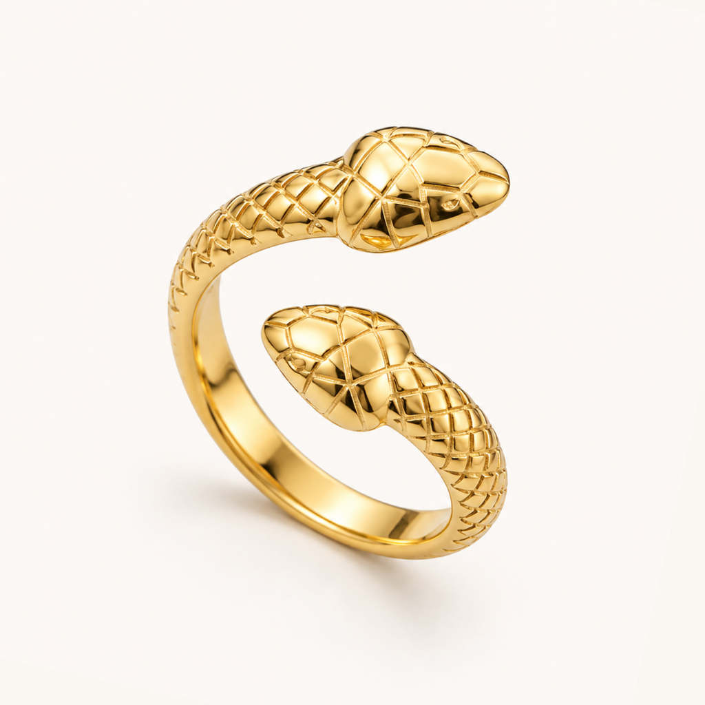 Serpina Ring - 18k Gold (Demi Fine)