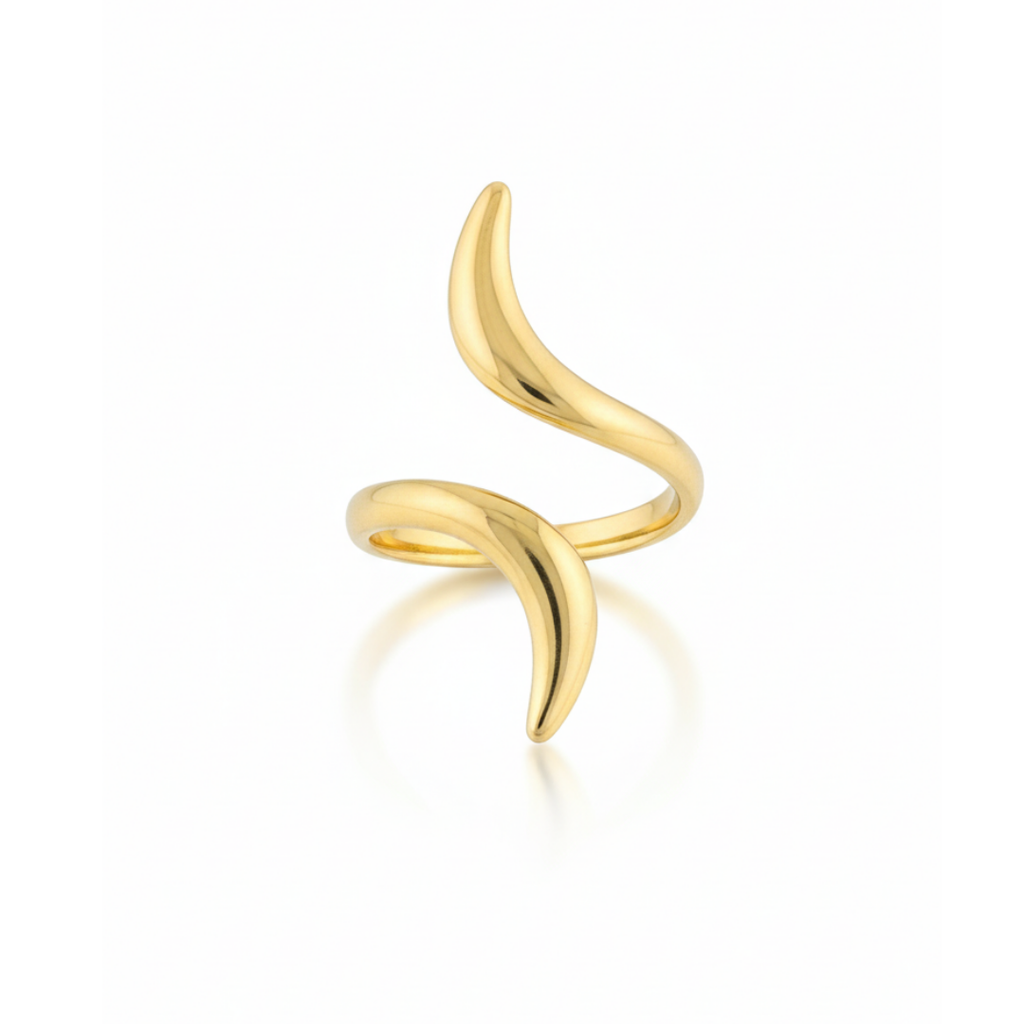 Wavy Elegance Ring