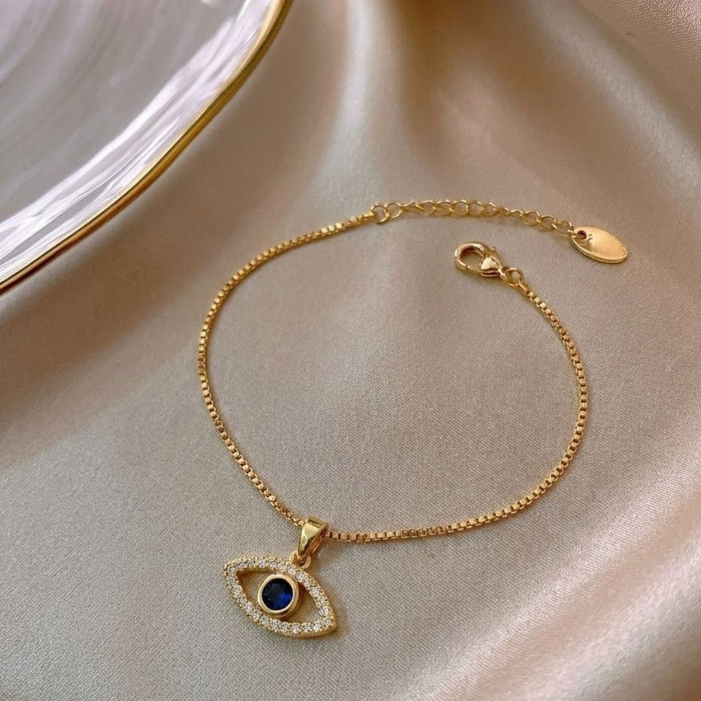 Eye Of Radiance Anklet