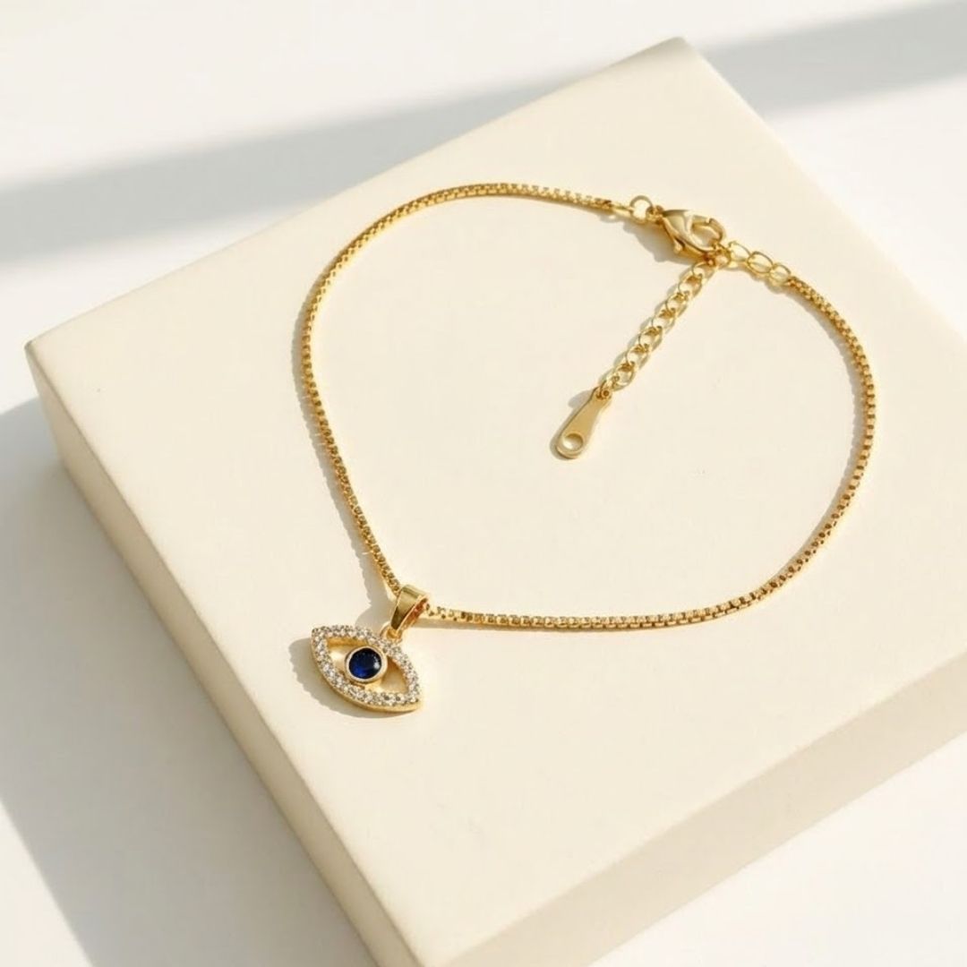 Eye Of Radiance Anklet