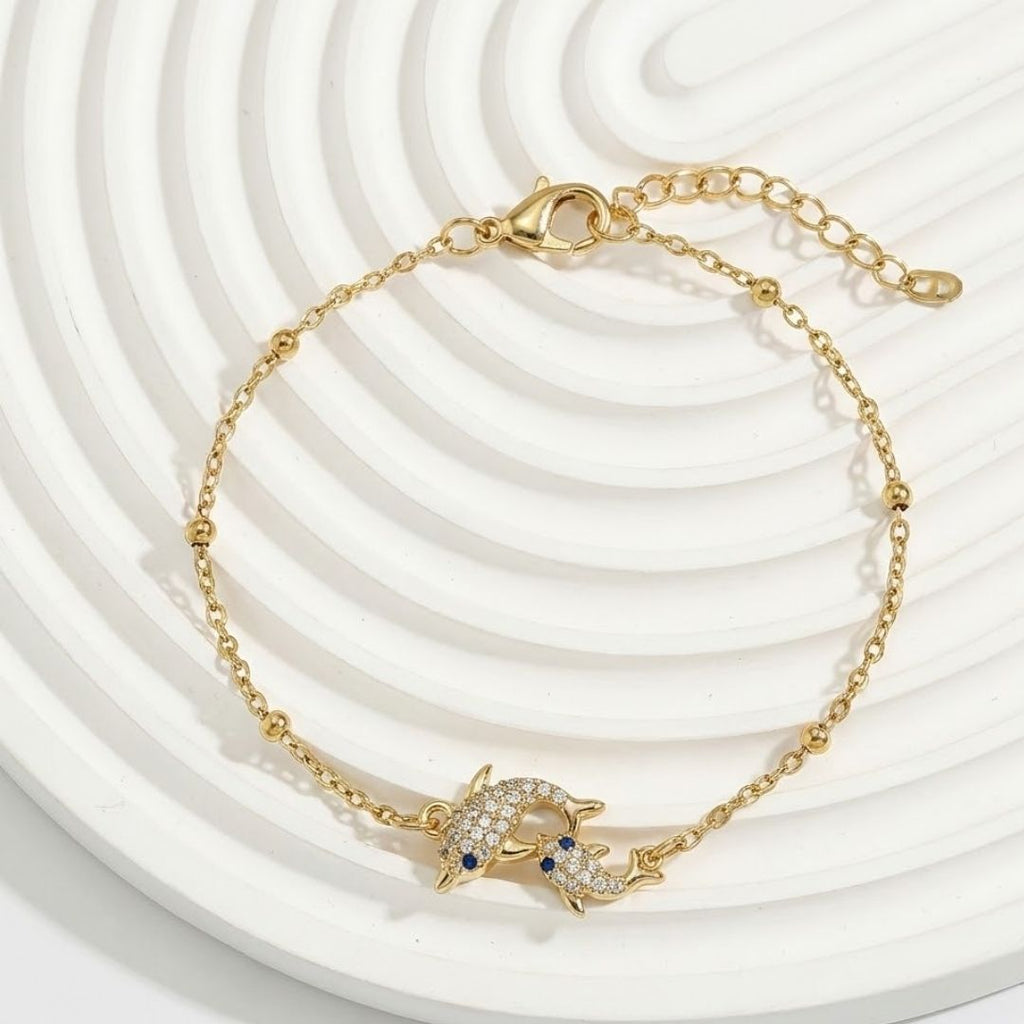 Luxe Vision Charm Anklet