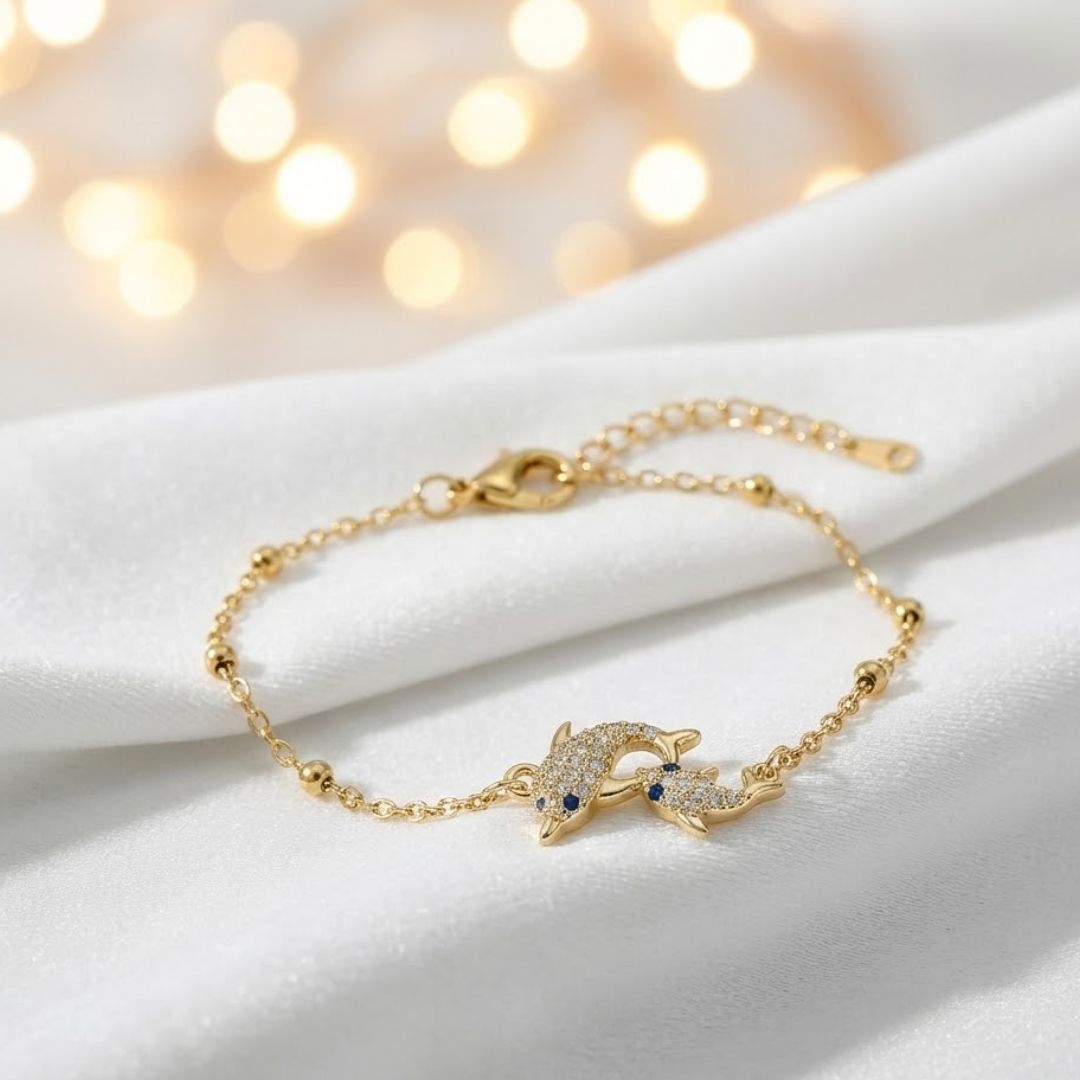 Luxe Vision Charm Anklet