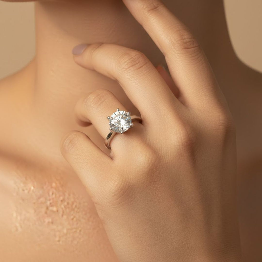 Solitaire Brilliance Ring
