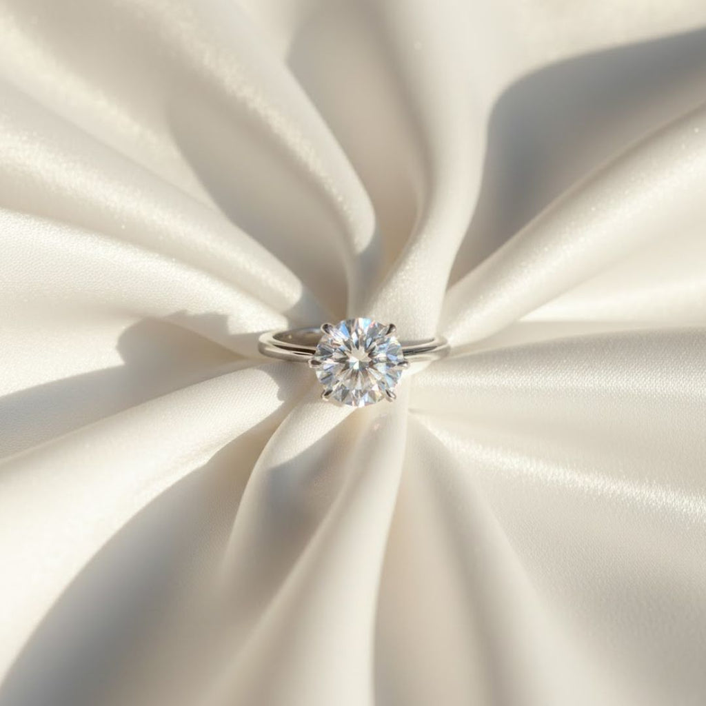 Solitaire Brilliance Ring