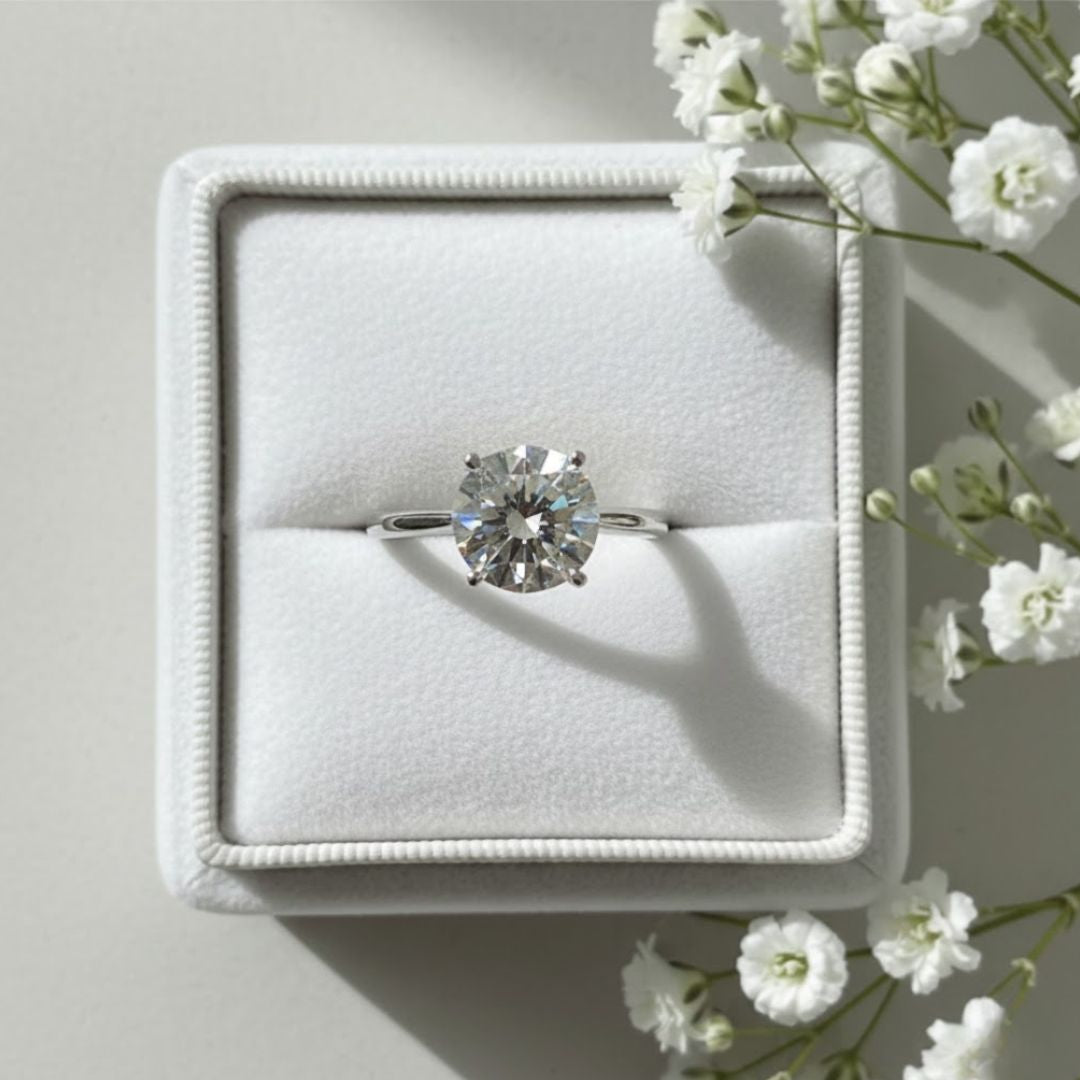 Solitaire Brilliance Ring