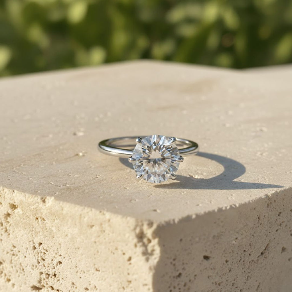 Solitaire Brilliance Ring