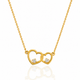 Linked Hearts Necklace