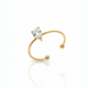 Emerald Winkle Ring