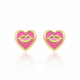 Pink Pucker Up Earrings