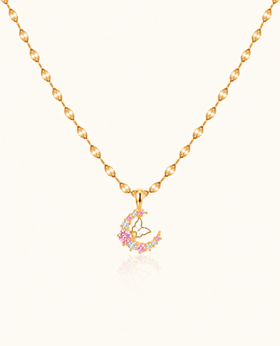 Fairycore Necklace - 18k Gold ( Demi Fine )