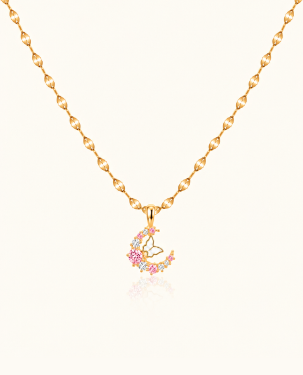 Fairycore Necklace - 18k Gold ( Demi Fine )