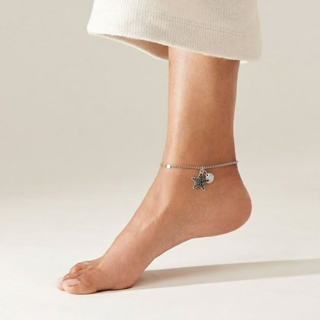 Shadow Star Anklet