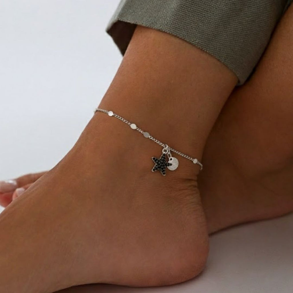Shadow Star Anklet