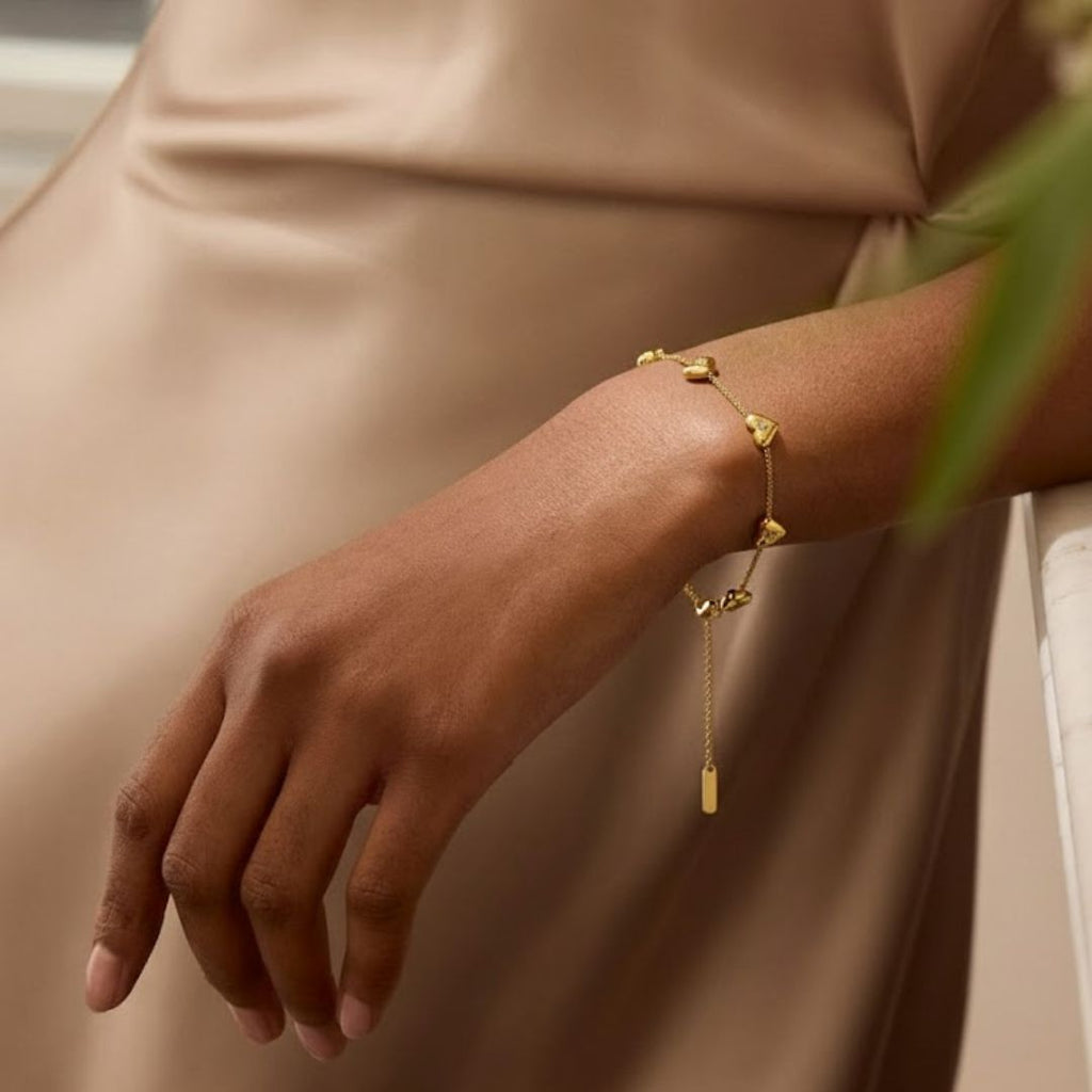 Sweetheart Chain Bracelet