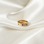 Mystic Gaze Ring - 18k Gold (Demi Fine)