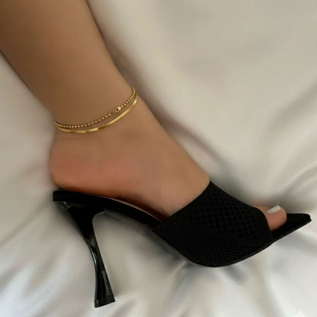 Layered Bliss Anklet