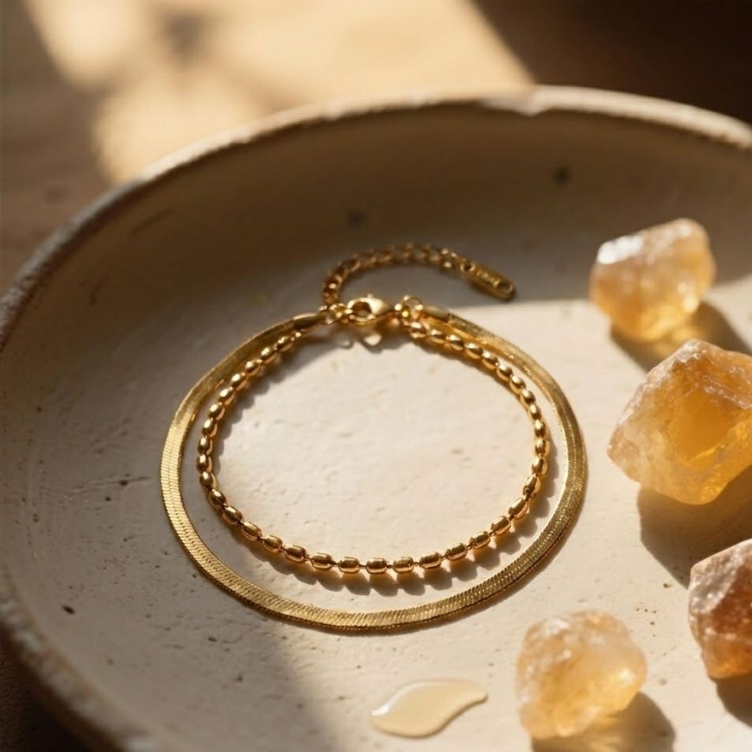 Layered Bliss Anklet