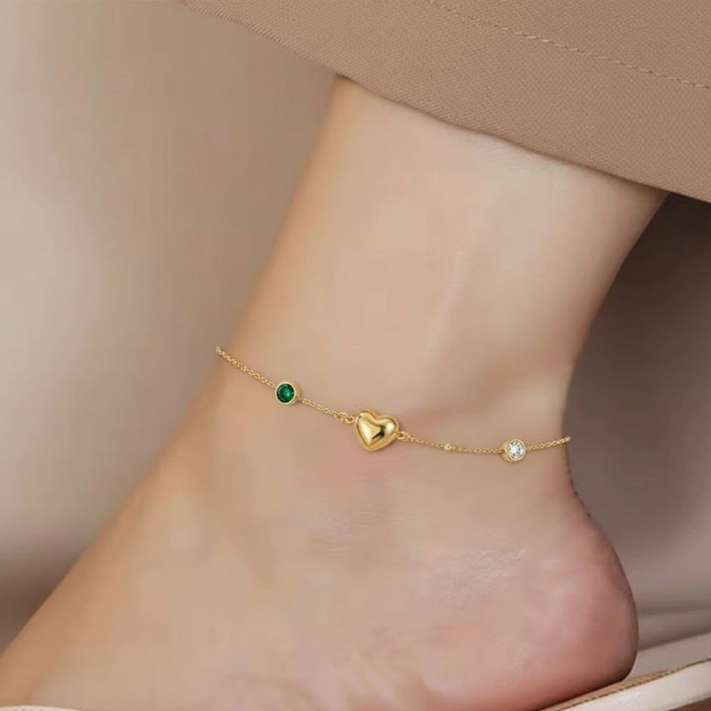 Love Dangle Anklet