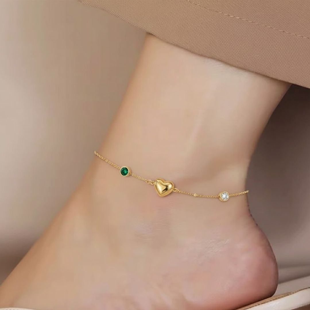 Love Dangle Anklet