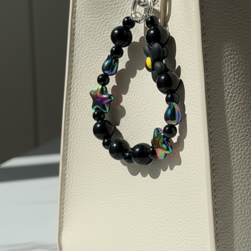 barbie core mobile charm