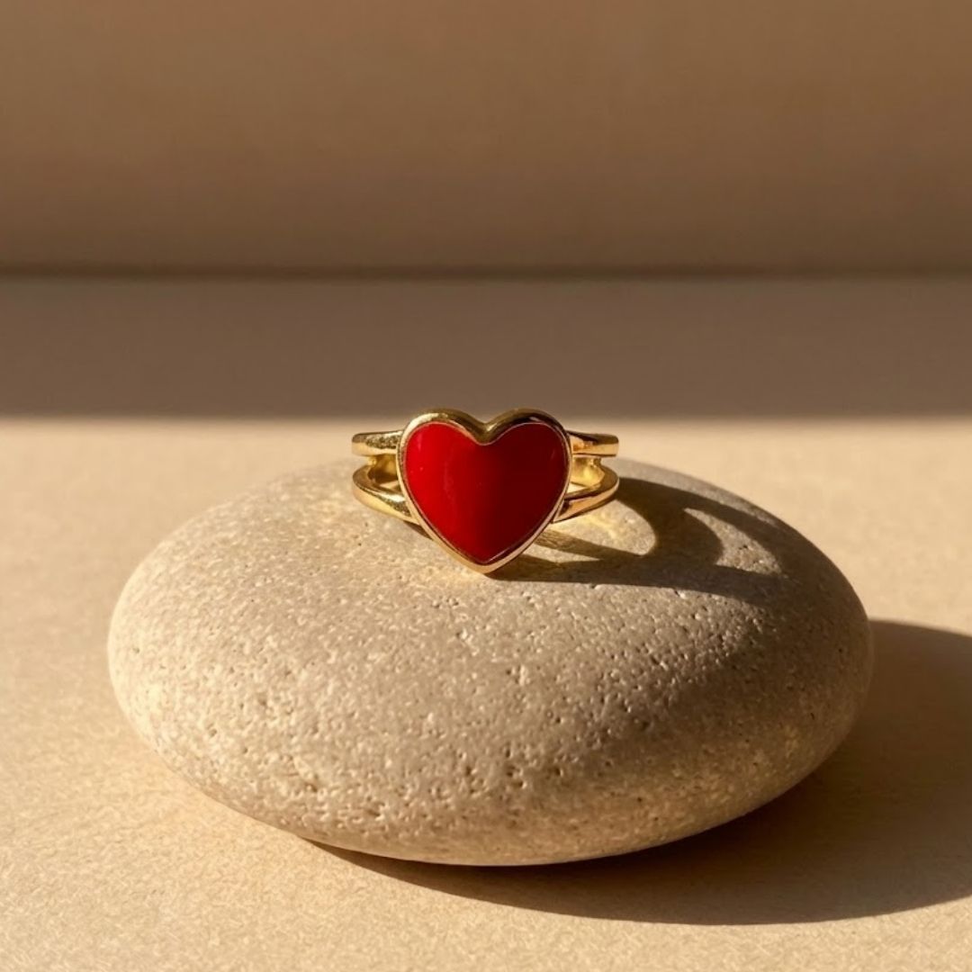 Scarlet Heart Ring