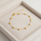 Love Dot Bracelet - 18k Gold (Demi Fine)