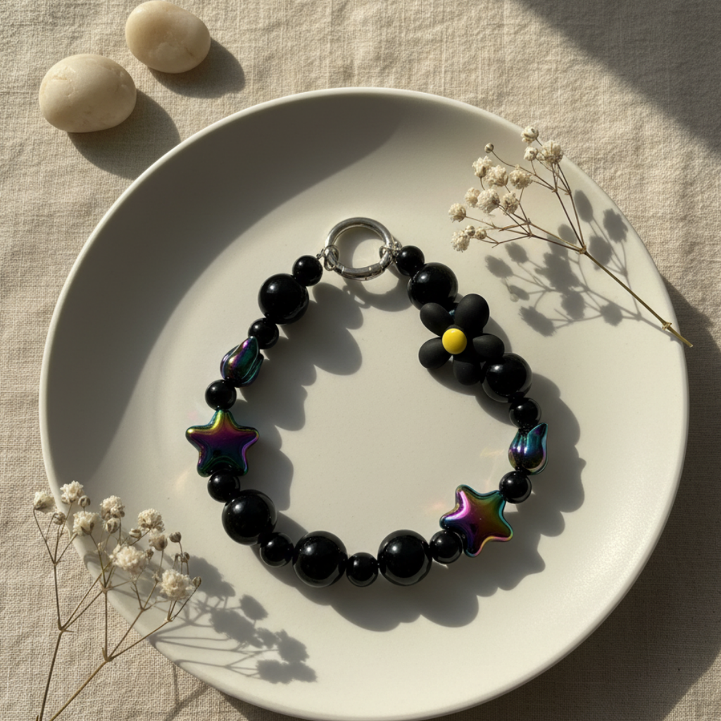 barbie core mobile charm