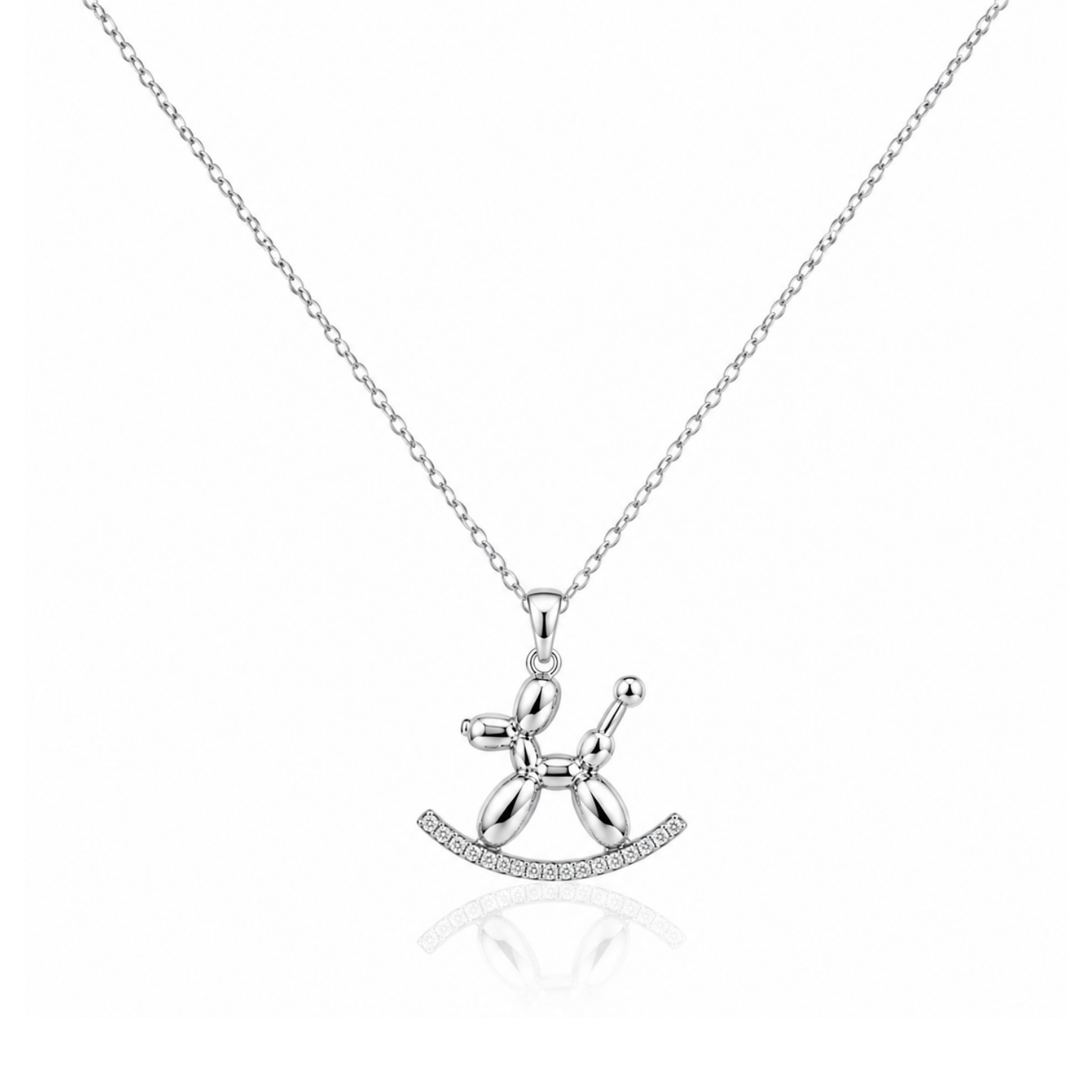 Rocking Horse Necklace