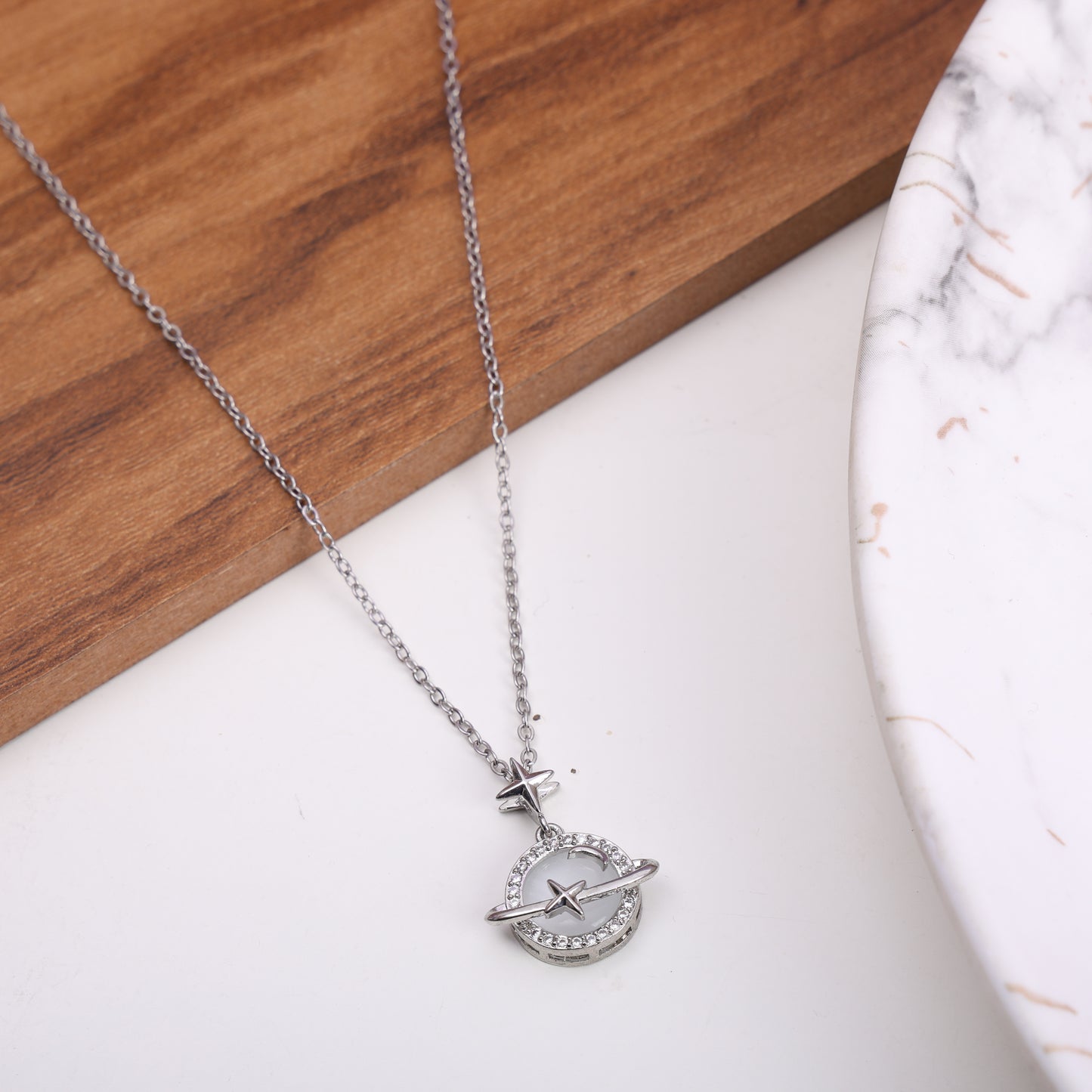 Iceberg Necklace