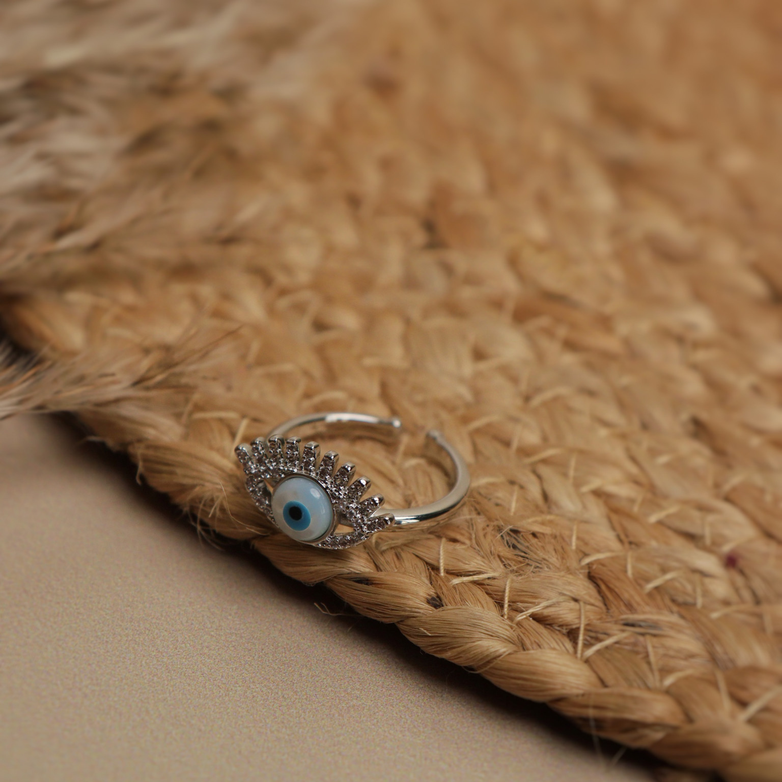 Evil Eye Mystical Ring