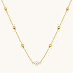 Pearl Muse Necklace - 18K Gold (Demi Fine)
