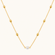 Pearl Muse Necklace - 18K Gold (Demi Fine)