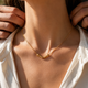 Morsecode Necklace